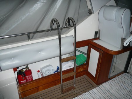 före bortagande av passagerastolen (användes aldrig)