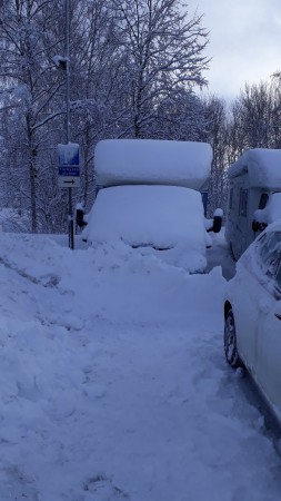 Tack för de plogbilen