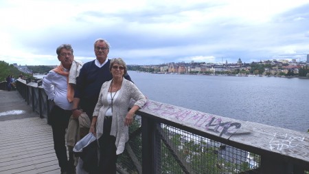 Helsingfors besök av Timo & Kalle