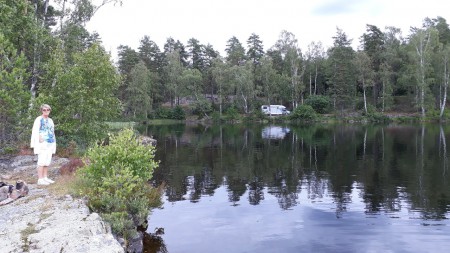 Husbilstur i Sverige ( värmlands djupa skogar)