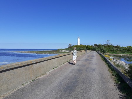 Är på en roadtrip. Nu på Öland,sov här vid långe Erik i norr